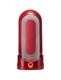 TENGA - FLIP 0 ZERO ROSSO CON RISCALDATORE 3 