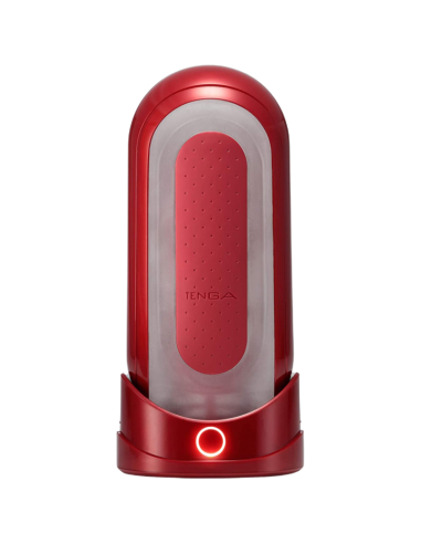 TENGA - FLIP 0 ZERO RED WITH HEATER 3 