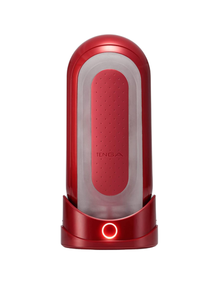 TENGA - FLIP 0 ZERO RED WITH HEATER 3 