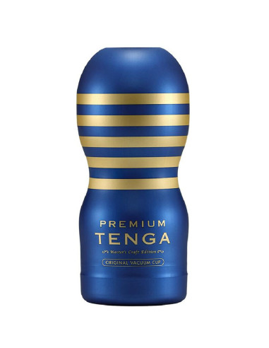 TENGA - PREMIUM VACUUM CUP MASTURBATOR 2 