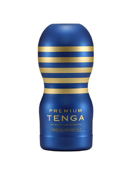 TENGA - PREMIUM VACUUM CUP MASTURBATOR 2 