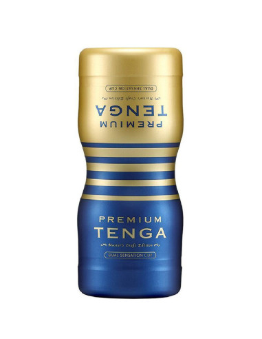 TENGA - PREMIUM DUAL SENSATION CUP MASTURBATOR 2 