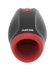 JAMYJOB - NOVAX MASTURBATOR WITH VIBRATION AND COMPRESSION 7 