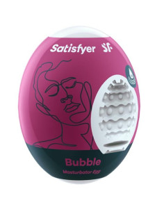 SATISFYER - BUBBLE MASTURBATOR EGG 1 