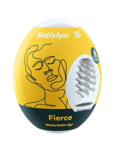 SATISFYER - FIERCE MASTURBATOR EGG 1 