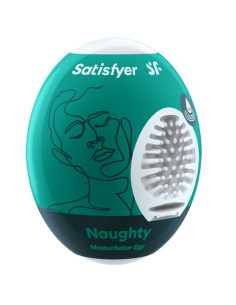 SATISFYER - UOVO MASTURBATORE NAUGHTY 1 