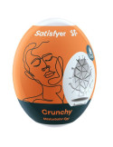 SATISFYER - CRUNCHY MASTURBATOR EGG 1 