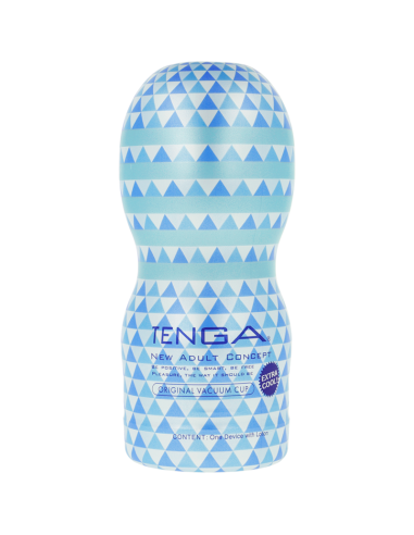 TENGA - ORIGINAL VACUUM CUP EXTRA COOL 1 