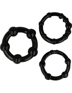 OHMAMA - SET OF 3 SILICONE RINGS 2 