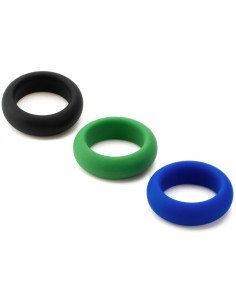 JE JOUE - SILICONE SET SILICONE PENIS RINGS 2 