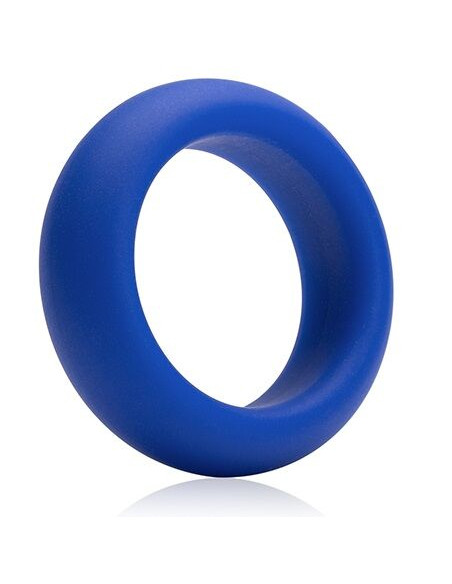 JE JOUE - BAGUE SILICONE BLEUE STRANGULATION MINIMUM 6 