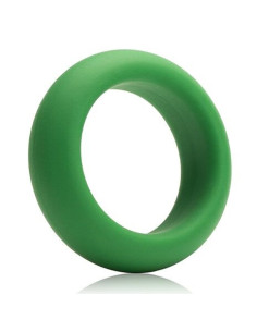 JE JOUE - ANELLO IN SILICONE VERDE - STROZZATURA MEDIA 6 