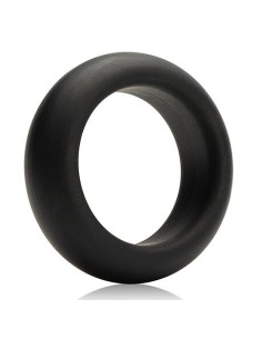 JE JOUE - MAXIMUM STRETCH SILICONE COCK RING - BLACK 6 