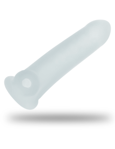 OHMAMA - PICCOLA COPERTURA IN SILICONE PER PENE E TESTICOLI 2 