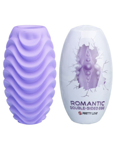 PRETTY LOVE - OEUF MASTURBATEUR LILAS DOUBLE FACE 4 