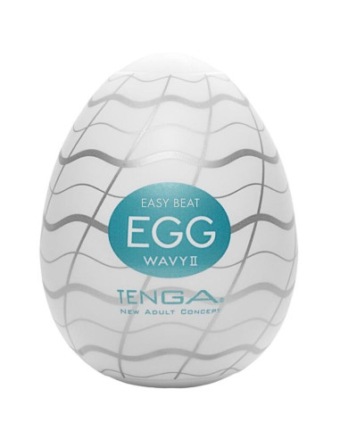 TENGA - WAVY II MASTURBATOR-EI 3 