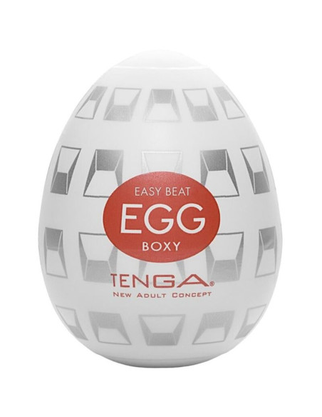 TENGA - OEUF MASTURBATEUR BOXY 3 