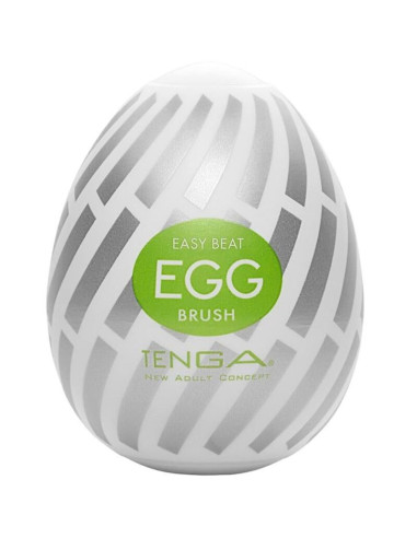 TENGA - BRUSH EGG MASTURBATOR 3 