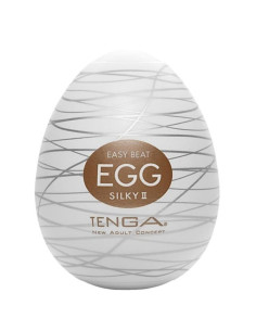 TENGA - OEUF MASTURBATEUR SILKY II 3 