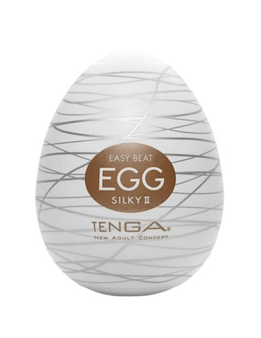 TENGA - SILKY II MASTURBATOR-EI 3 