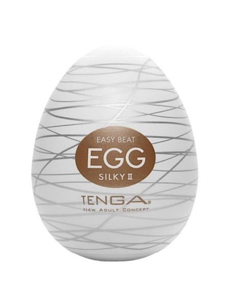 TENGA - UOVO MASTURBATORE SILKY II 3 