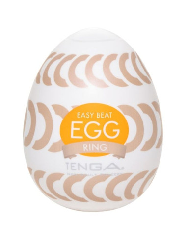 TENGA - ANNEAU OEUF MASTURBATEUR 3 