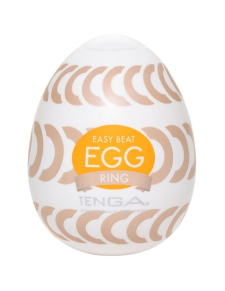 TENGA - ANNEAU OEUF MASTURBATEUR 3 