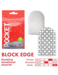 TENGA - BLOCKED EDGE POCKET MASTURBATOR 7 