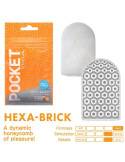 TENGA - TASCA PER MASTURBATORE HEXA BRICK 7 