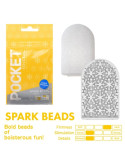 TENGA - MASTURBATORE TASCABILE SPARK BEARDS 7 