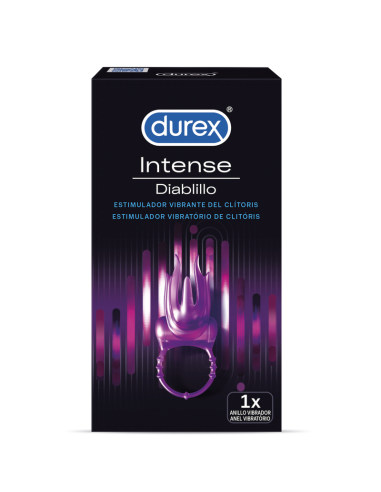 DUREX - INTENSE DIABLILLO VIBRIERENDER PENISRING 3 