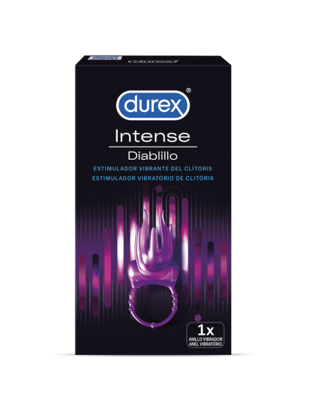 DUREX - INTENSE DIABLILLO VIBRIERENDER PENISRING 3 