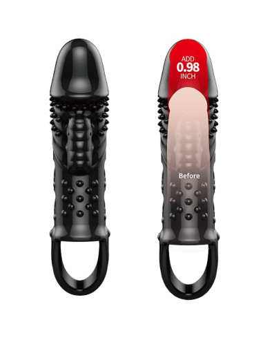 PRETTY LOVE - CECELIA BLACK PENIS SHEATH 5 