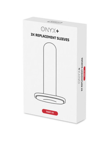 KIIROO - ONYX+ ERSATZABDECKUNG 3 EINHEITEN - ANGENEHME PASSFORM 2 