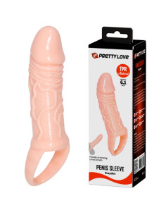 PRETTY LOVE - BREYDEN NATURAL PENIS SHEATH 4 