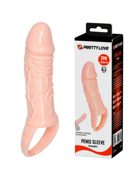 PRETTY LOVE - BREYDEN NATURAL PENIS SHEATH 4 