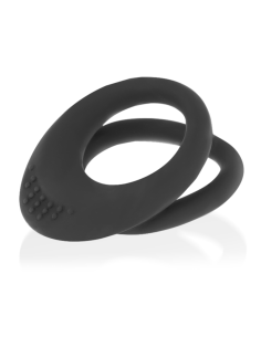 ANELLO OHMAMA DOPPIO IN SILICONE 3.5 CM - 4.5 CM 4 