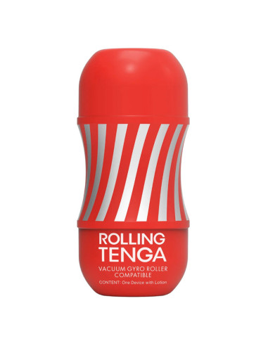 TENGA - MASTURBATEUR GYRO ROLLER CUP 2 