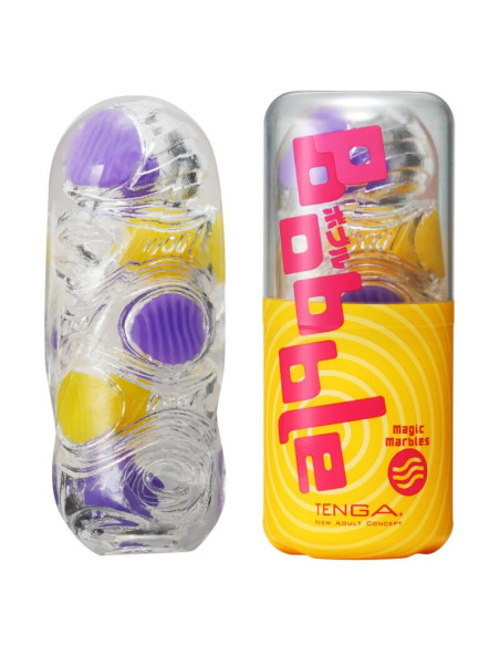 TENGA - MASTURBATEUR BOBBLE MAGIC MARBLES 4 