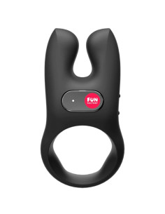 FUN FACTORY - NOS VIBRATING COCK RING BLACK 9 