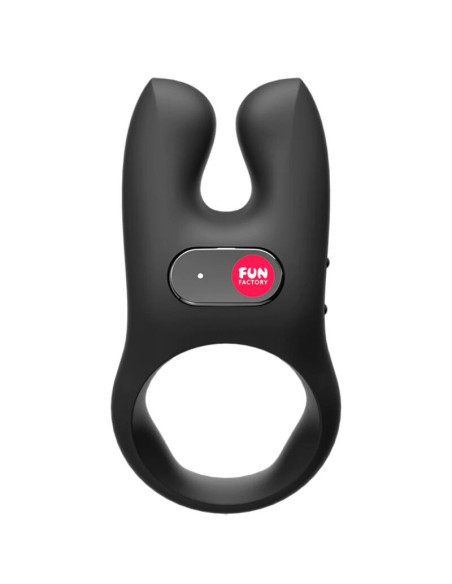 FUN FACTORY - NOS VIBRATING COCK RING BLACK 9 