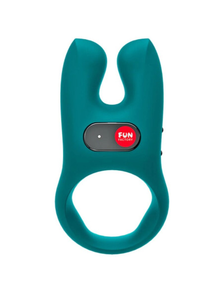 FUN FACTORY - ANELLO PER CAZZO VIBRANTE NOS DEEP SEA BLUE 7 