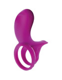 XOCOON - BAGUE STIMULATEUR DE COUPLES FUCHSIA 8 