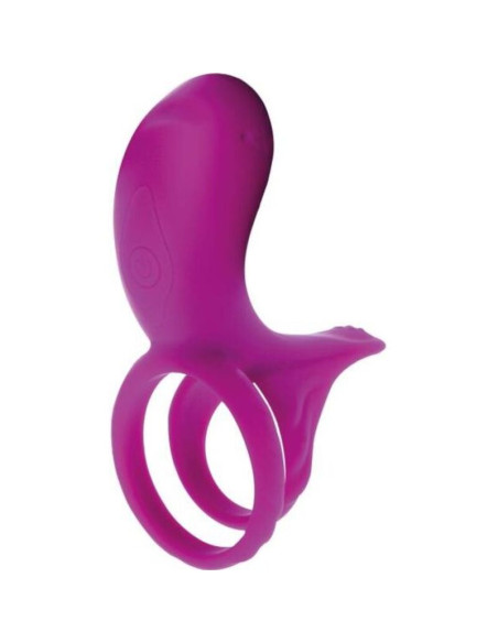 XOCOON - COUPLES STIMULATOR RING FUCHSIA 8 