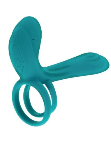 XOCOON - COUPLES VIBRATOR RING GREEN 8 