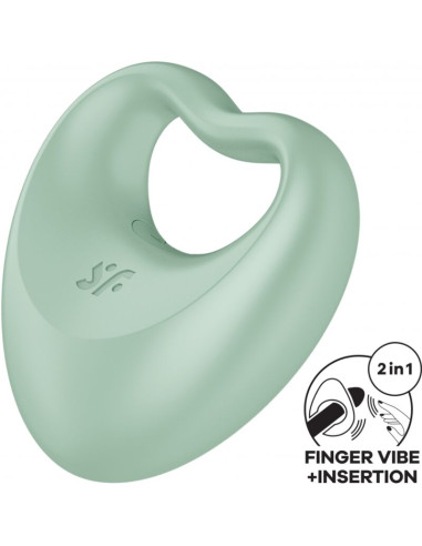 SATISFYER - PAIRE PARFAITE 3 VERT 6 