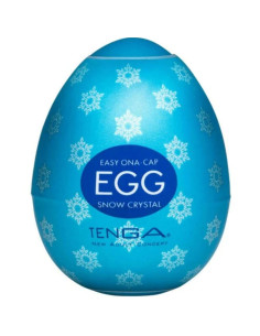 TENGA - OEUF MASTURBATEUR EN CRISTAL DE NEIGE 4 