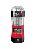 PDX ELITE - STROKER VIEWTUBE CONTROL ASPIRAZIONE TRASPARENTE 2 