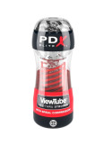 PDX ELITE - STROKER VIEWTUBE 2 SPIRAL COMPRESSION TRANSPARENT 3 