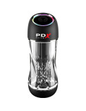 PDX ELITE - VIBRATEUR STROKER VIEWTUBE PRO TRANSPARENT 3 